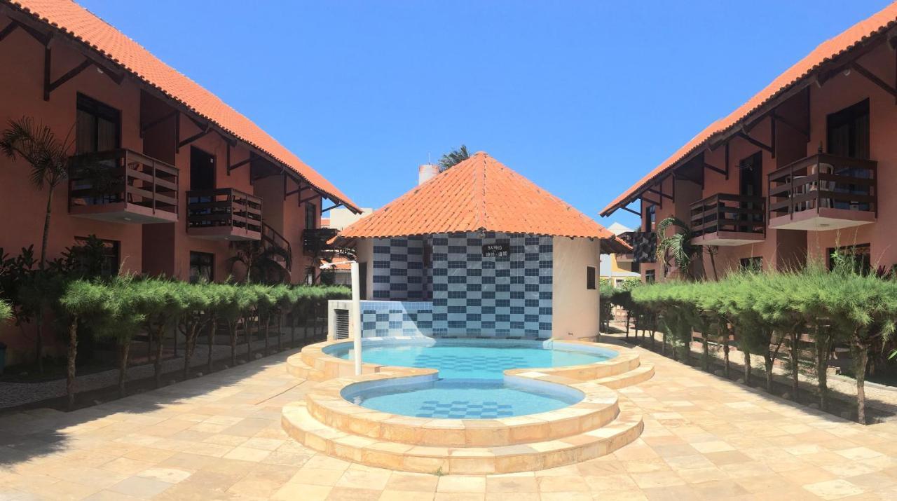 Apartamento Villa Do Porto, A 300 Metros Do Beach Park Aquiraz Ngoại thất bức ảnh