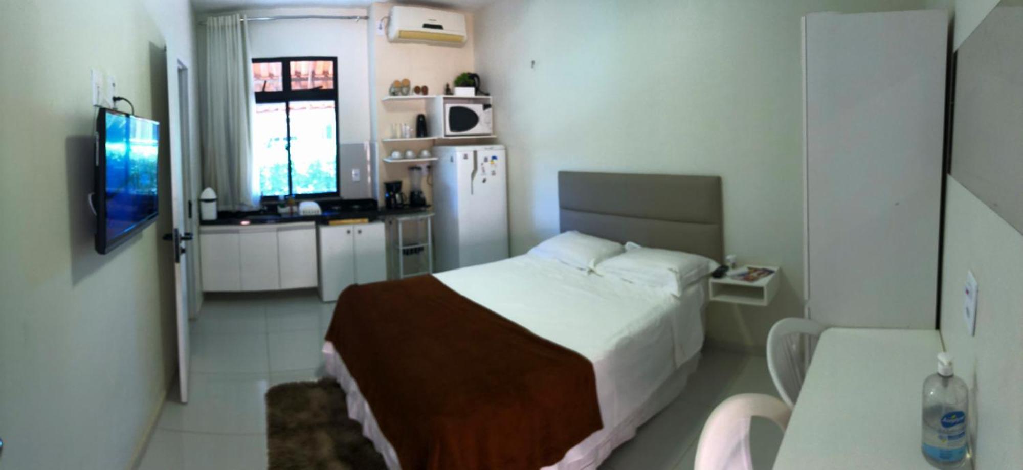 Apartamento Villa Do Porto, A 300 Metros Do Beach Park Aquiraz Ngoại thất bức ảnh