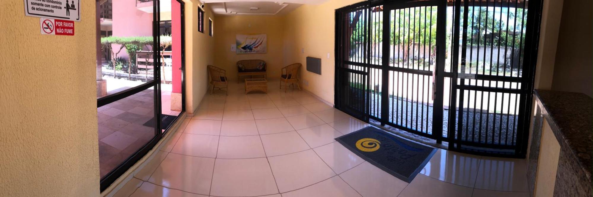 Apartamento Villa Do Porto, A 300 Metros Do Beach Park Aquiraz Ngoại thất bức ảnh